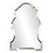 Howard Elliott 92062 Nadia Bright Mirror, Silver