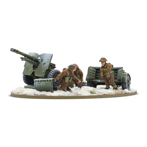 Warlord Games Bolt Action British 25 PDR ATG and Crew