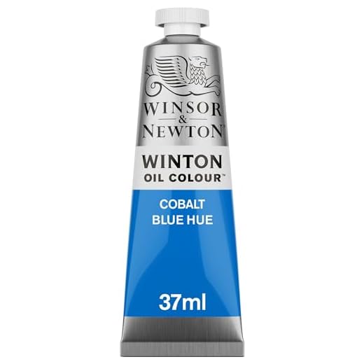Winsor & Newton Winton - Tubo óleo, 37 ml, tono azul cobalto