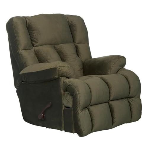 Catnapper Cirrus Rocker Recliner in Sage