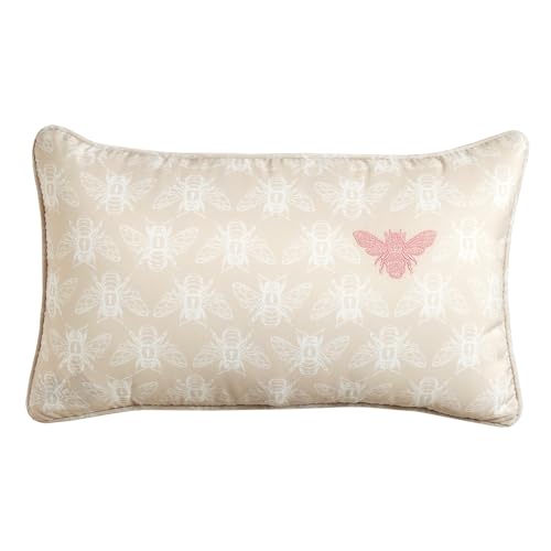 Honeycomb Indoor/Outdoor Lumbar Toss Pillow: 20