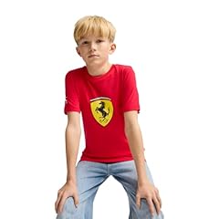 Coloured Big Shield Rosso Corsa Ss25