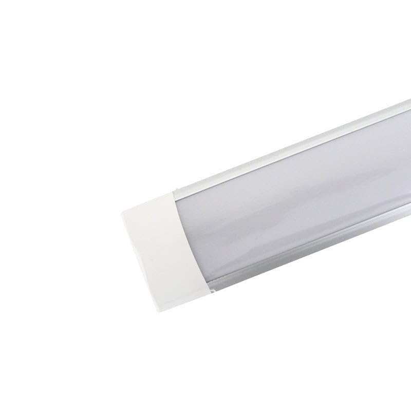 Réglette LED 150cm 48W - Pack de 10 / Blanc Neutre 4000K - 5500K