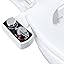 2210|White bidet with hot and cold water