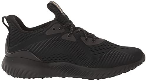Adidas Men's Alphabounce 1 M Running Shoe, Black/Gold Metallic/Grey, 10.5 #TOP5