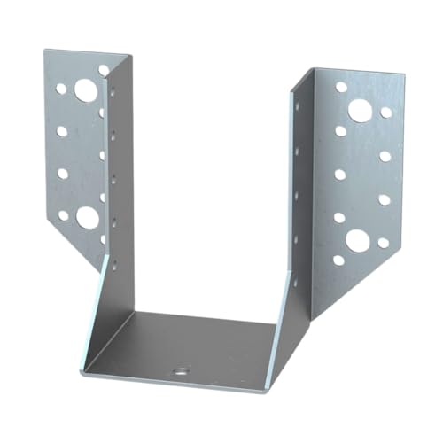 Balkenschuh Set 25 Stück - 80x120mm - Typ A - Kombi - verzinkte Stahlverbinder, ETA- & CE-zertifiziert, Made in Germany - robust, korrosionsbeständig, präzise gefertigt