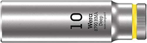 Wera Belt A Deep 1 Socket Set of 9 Metric 1/4in Drive - Image 19