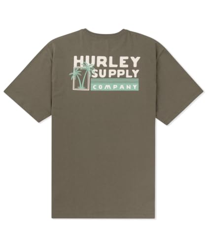 Image of Hurley Mens All Seeing Short Sleeve