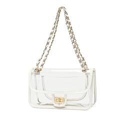 White Trim(gold Chain and Hardware)(large Size)