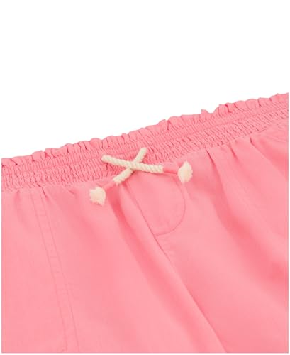 Image of Roxy Girls' Soleil Elastic Waist Shorts, Drawstring Closure, Soft & Comfortable Fit