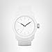 Diesel Double Down Silicone Three-Hand Analog Men's Watch, Color: White (Model: DZ1436)