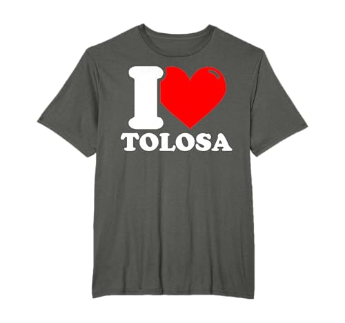 I love Tolosa Camiseta