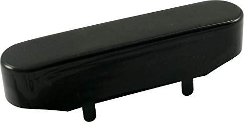 WD Music Vintage Brass Single Coil Neck Pickup Cover For Fender Telecaster BLACK (VPCTLB-B) テレキャスター用ピックアップカバー ブラス ブラック