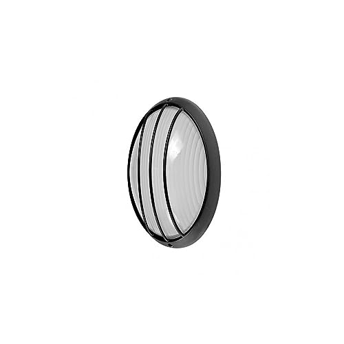 Aplique exterior oval Aquila pequeño 1xE27