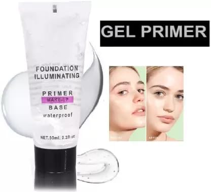 Glamezone PRIMER (Pack OF 2) Primer - 100 ml (WHITE) Primer - 100 ml (TRANSPARENT) 2