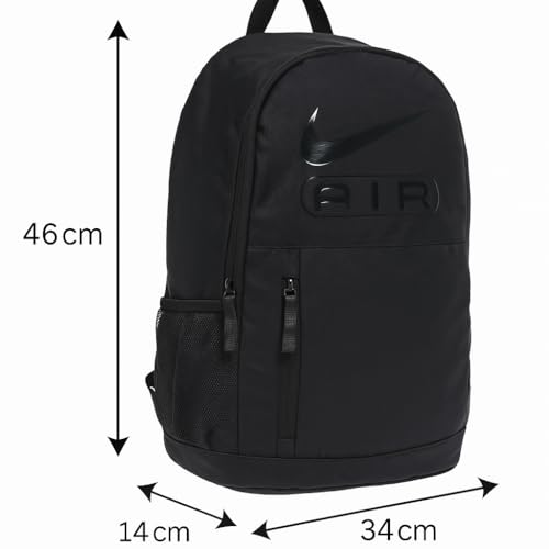 NIKE Backpack for School - Durable Black Backpack for Boys, Kids, and Teens Bag Backpack for Everyday Use