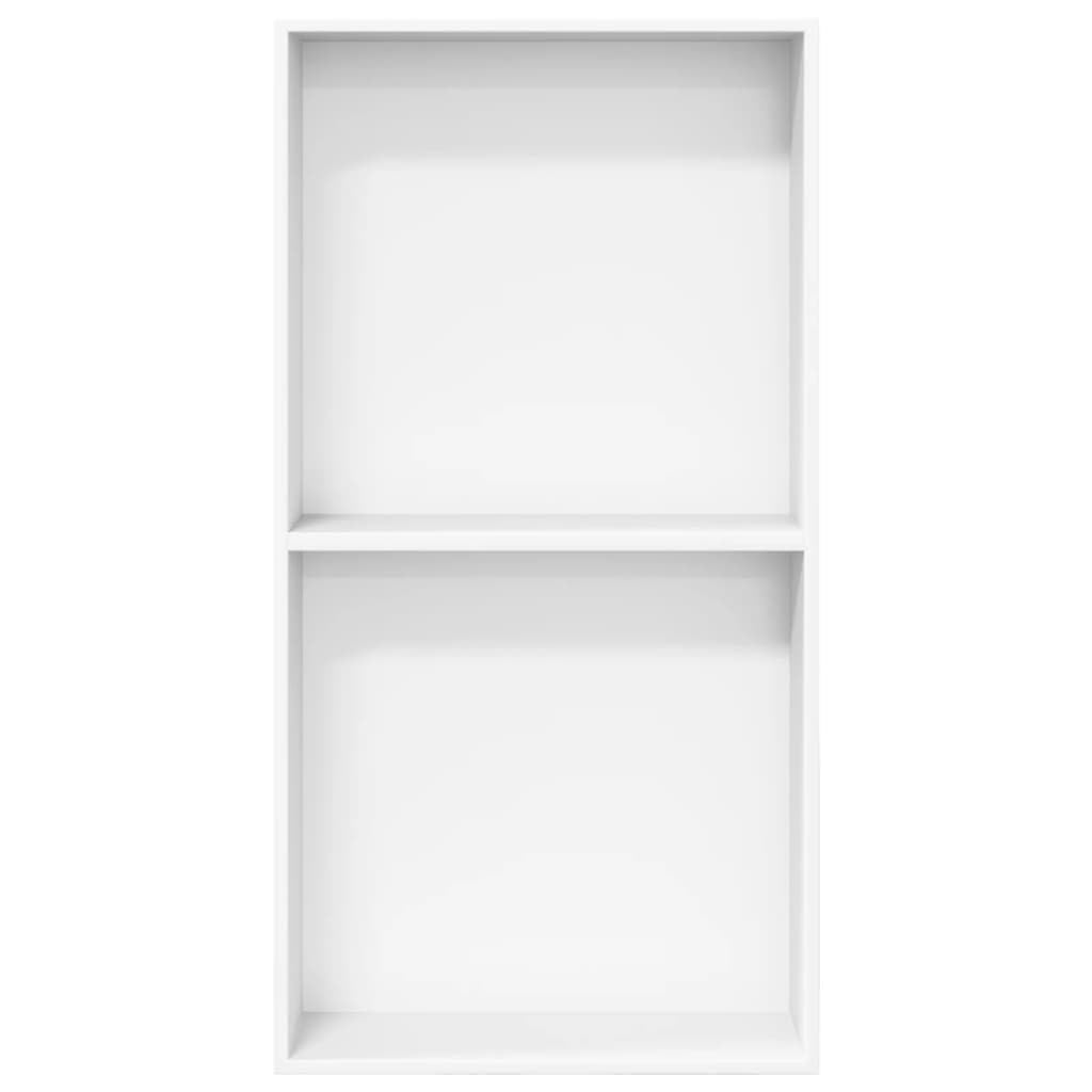 vidaXL Wnęka prysznicowa, biała matowa, 32x62x9 cm, stal nierdzewna, wnęka łazienkowa, wnęka do zabudowy, wnęka prysznicowa ze stali nierdzewnej