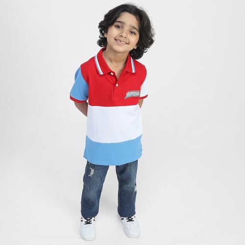Image of BONKIDS Boy's Regular Fit T-Shirt