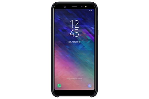 Samsung Coque Double Protection Noir G A6+