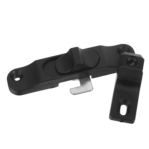 BESTonZON 調節可能な制限器付き スライド窓ロック 窓開口制御セキュリティラッチ スライド式網戸およびガラス引き戸用