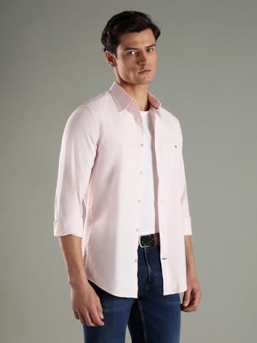 Image of Tommy Hilfiger Men's Cotton Slim Fit Shirts