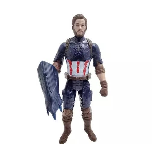 See full amazon price history chart for KHILONA WAALA Superheores Captain America 6-Inch Action Figure Toys Best for Boys Birthday Gifts KHILONA WAALA Superheores Captain America 6-Inch Action Figure Toys Best for Boys Birthday Gifts (B0CH2ZBJS7) Amazon Price History, Amazon Price Tracker
