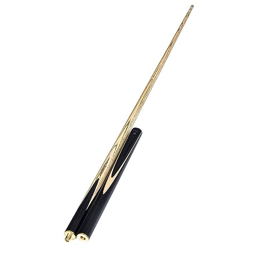 Taco de billar pool cue 145 cm negro profesional miniatura 1