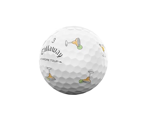 Image of Callaway Golf Chrome Tour 2026 Golf Balls