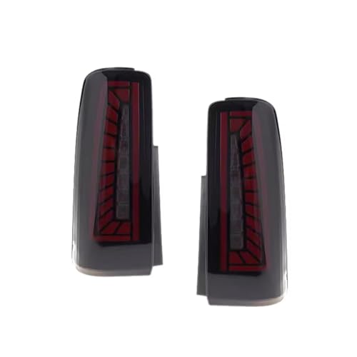 CEWSUIO Piloto trasero coche Compatible Con Suzuki Para Jimny Luces Traseras 2007-2017 Luz Trasera Intermitente Dinámico Luces Para Coche Conjunto Luces Traseras