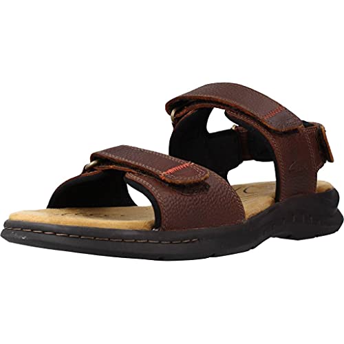 Image of Clarks mens 26159479 Brown Sandal