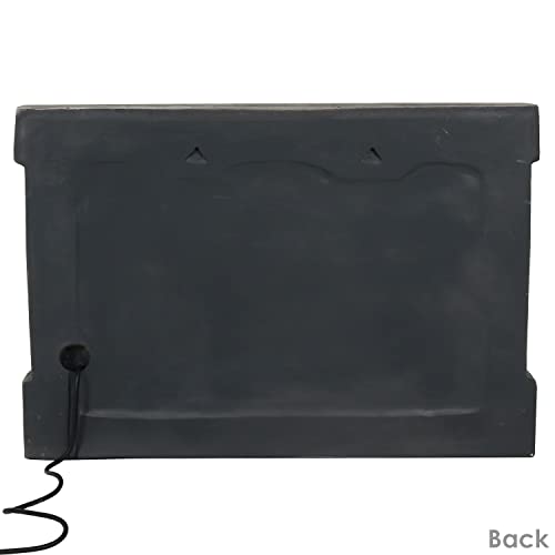 Sunnydaze Ancient Outdoor Wall Waterfall Fountain - 24-Inch