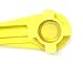 JSP Manufacturing 1 Pack Gas and Bung Wrench Non Sparking Solid Drum Bung Nut Wrench (Yellow)