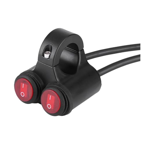 Guidon Moto 22mm Interrupteur Double Commande Finition Premium Type C robustesse
