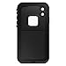 Lifeproof FRĒ SERIES Waterproof Case for iPhone Xr - Retail Packaging - ASPHALT (BLACK/DARK GREY)
