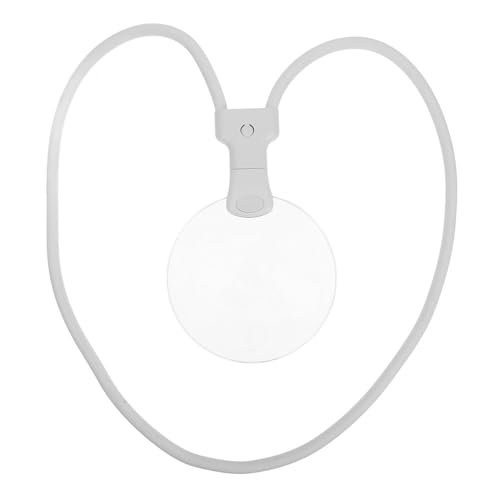 BIUDECO Portable Magnifying Tool with Stand Magnification for Reading Sewing and Crafting Elegant Design for Home Go Use