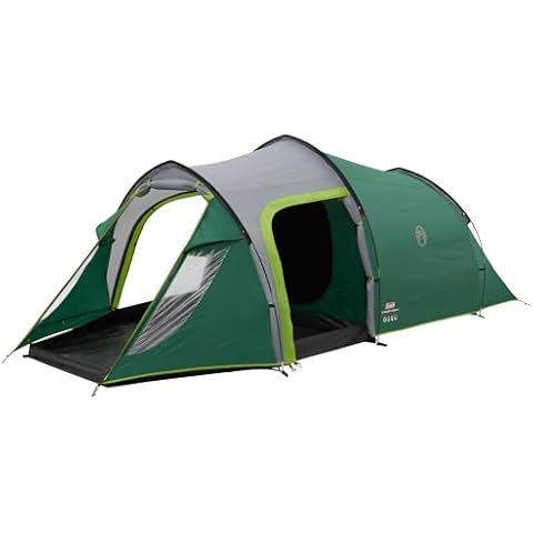 Coleman Chimney Rock 3 Plus Tent with Dark Bedroom Cover