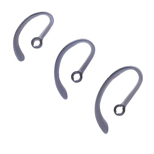 6 pcs S/M/L Gancho estándar gris para auriculares PLT SAVI miniatura 4