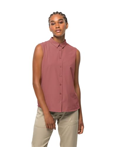 Jack Wolfskin Damen Sonora W Sleeveless Shirt, Apple Butter, XL EU