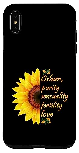 Oshun Orishas Goddess Oxum Ifa Yoruba Religion Gift Black �X�}�z�P�[�X iPhone XS Max �p