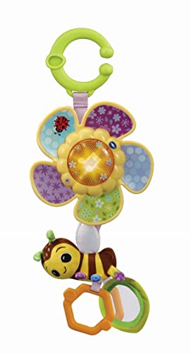 VTech 550603 Baby Tug & Spin Busy Bee, Multi