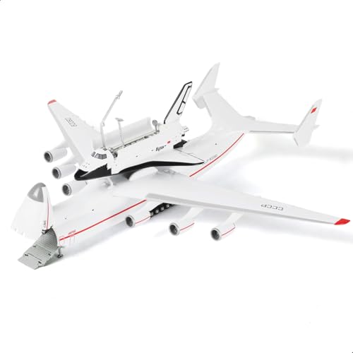 Antonov AN-225 Mriya maquette avion métal pour décoration de bureau