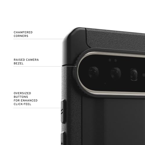 Image of Urban Amor Gear UAG Designed for Google Pixel 11 / Pixel 11 Pro (2026), Scout - Rugged Military Grade Dropproof Protective Cover - Black