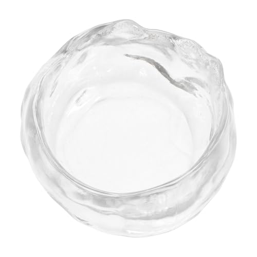 Gadpiparty Taza de Vidrio Transparente con Diseño Japonés para Té y Agua para Bebidas Frías y Cálidas