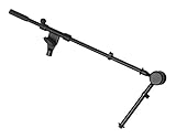 On-Stage MSA7500CB Posi-Lok Combo Microphone Boom Arm
