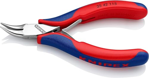Alicate de montaje KNIPEX de precisión con mangos multicomponente de 115 mm 3
