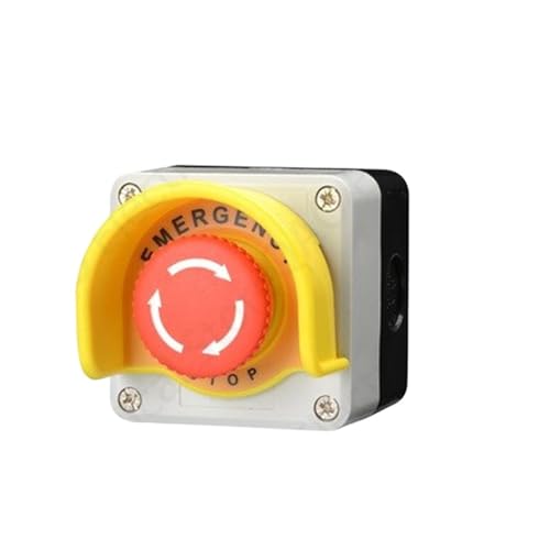 Bouton d'arrêt d'urgence pour ascenseur et machines extérieures - 6