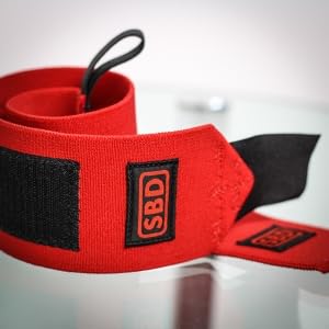 Amazon.co.jp: SBD 正規品 リストラップ スティッフ 手首サポーター 長