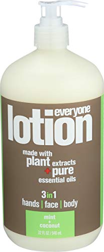 Eo Products Lotion Mint & Coconut, 32 Fluid Oz