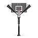 Basketball Rebounder Net Return System Machine Suspended Shooting Basketball Rebounder Device Heavy Duty Basketball Training Equipment with 360°Rotating Track for Continuous Solo Practice (Style 1)