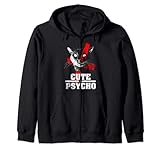 Cute but Psycho Katzen T-Shirt